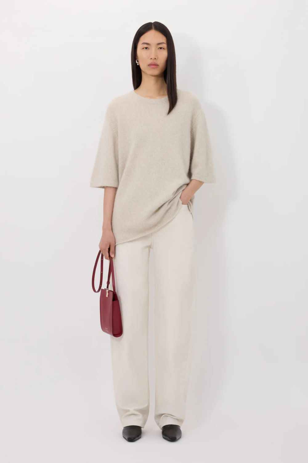 Scout Short Sleeve Sweater