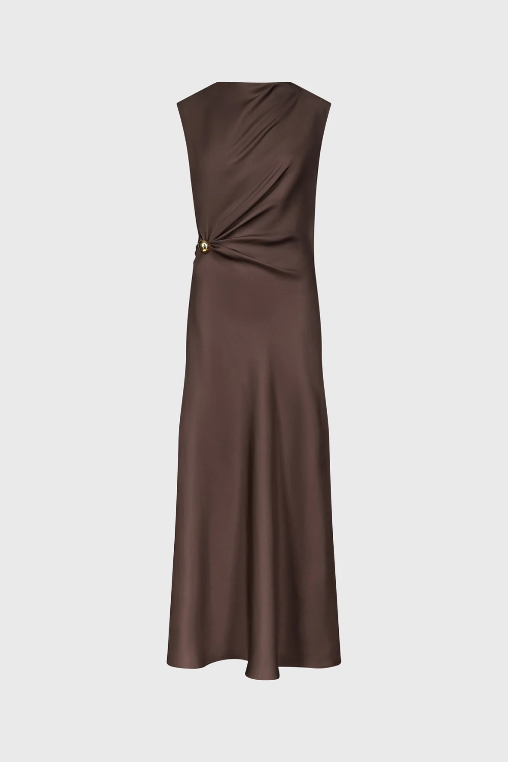 Romy Draped Ornament dress