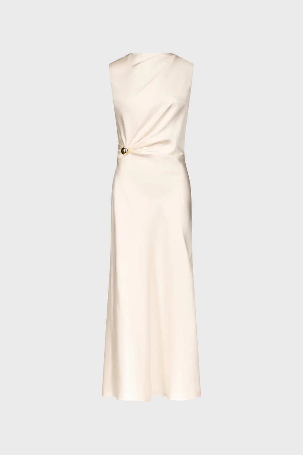 Romy Draped Ornament dress