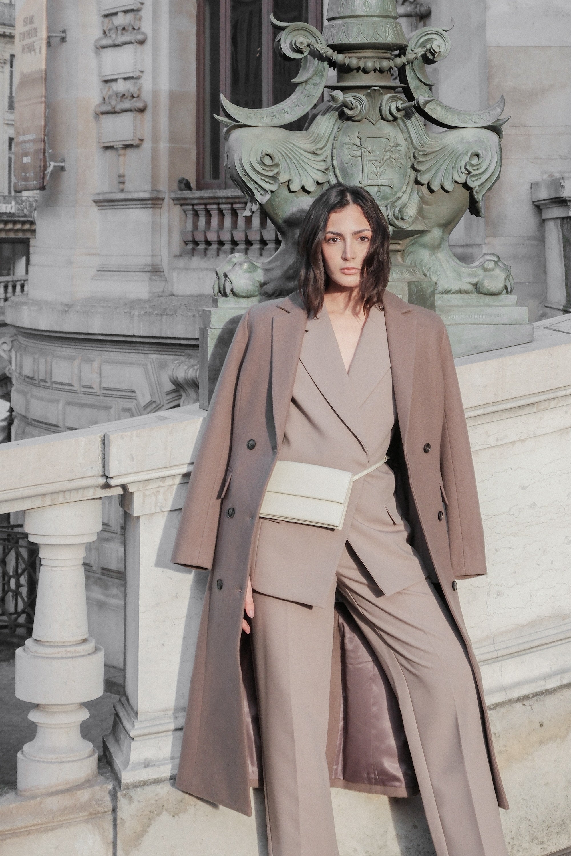 Heidi Wool Coat