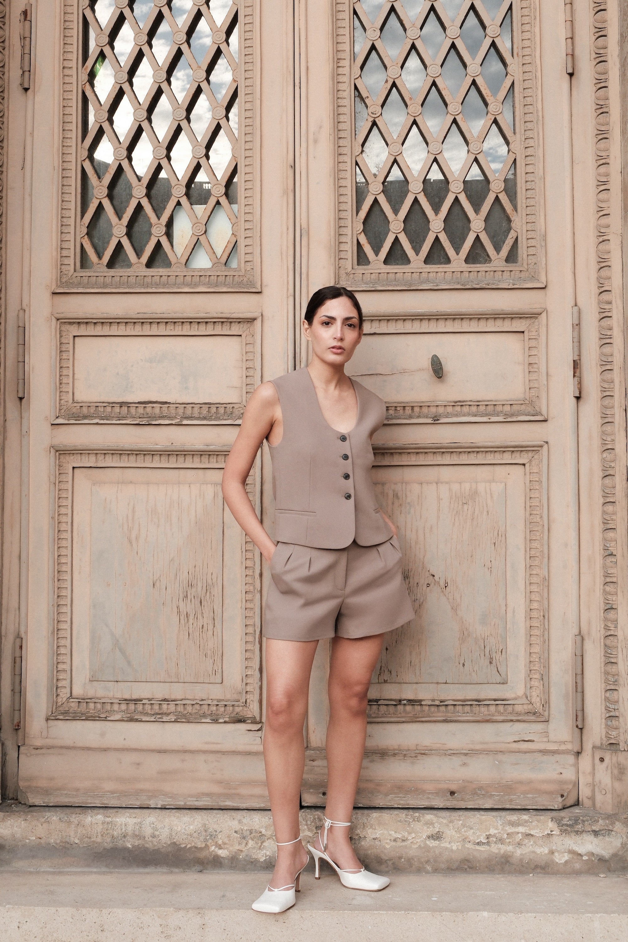 Georgia Tailored Shorts