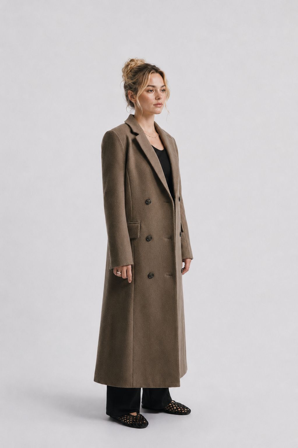 Heidi Wool Coat