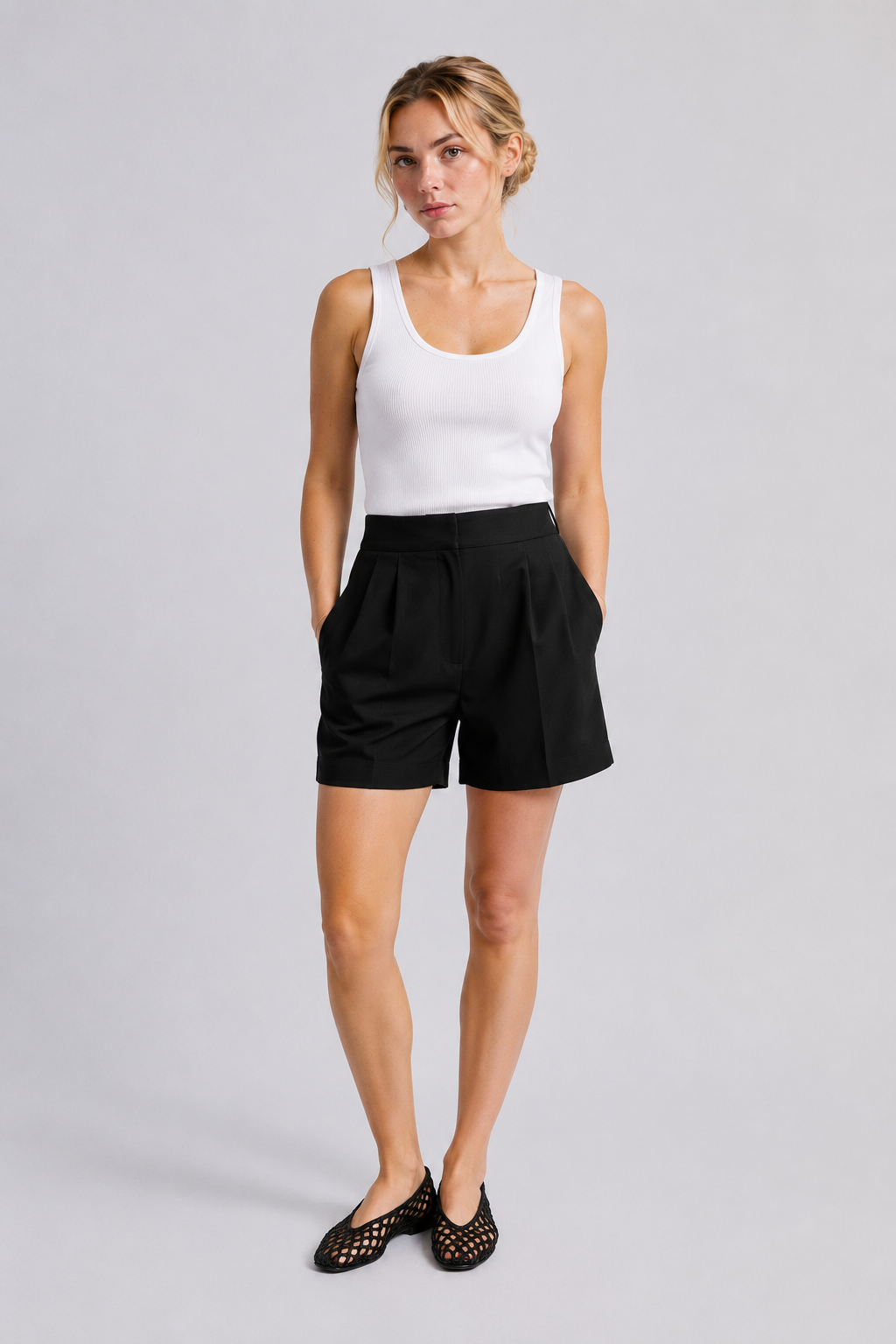 Georgia Tailored Shorts